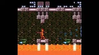 Super Metroid - Ice Beam Gate Room Escape (Easy Strat)