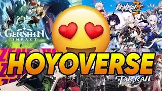 Hoyoverse Entwicklung = 😍 | Honkai Impact, Genshin, Star Rail & Zenless Zone Zero