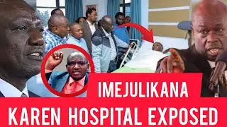 GACHAGUA put KAREN hospital under SIEGE DCI terrifying NEWS as KOIMBURI EXPOSE secret PLOT with RUTO