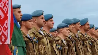 Белорусский контингент убыл в Казахстан.
