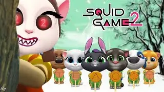 SQUID GAME SEASON 2 - AMONG US - My Talking Angela 2 - My Talking Tom Friends 211025 #1