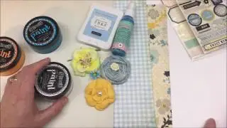 Bash Your Stash April 2017 Week 2