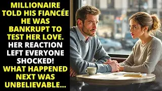 MILLIONAIRE TESTS FIANC&Eacute;E'S LOVE BY FAKING BANKRUPTCY. HER RESPONSE SHOCKED EVERYONE!