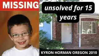 UNSOLVED: Oregon 2010 Missing Case &mdash; Kyron Horman, 7 | Vanished From School Without a Trace