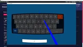 Very simple and free Virtual Keyboard for your Oculus Quest app development
