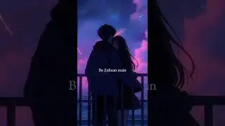 Banke Hawa Main be zubaan main dil lagane aunga🥀&hearts;️ #love #lyrics #whatsappstatus #aesthesticsong