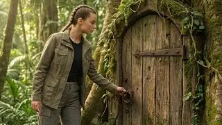 Asmr Hidden Forest Home | Woman Builds Secret Underground Survival Shelter