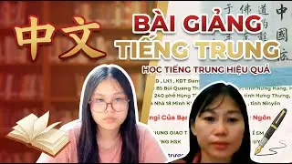 Learn Mandarin Chinese with Jenny | Pinyin Pronunciation & Family Vocabulary for Beginners