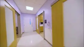 Drone Tour of the UVA Ortho Center on Ivy Road