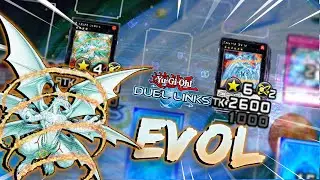 EVOL SUPPORT MAKES THE DECK PLAYABLE?! || [Yu-Gi-Oh! Duel Links]
