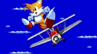 Playing Sonic 2 as Tails (Part 1)