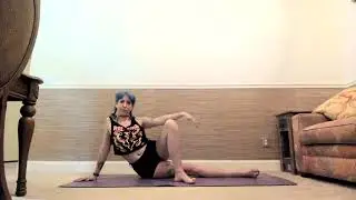DEEP DARK YOGA - Doom Metal Yoga - Alignment Full Body Practice February 4 2022