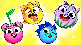 What Is The Flavour Song 🍏 🍌 Kids Song and Nursery Rhymes by Baby Zoo Karaoke