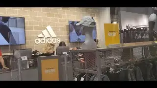 Visting Adidas Outlet | Sporting Goods | Extra 40% off | Ultra Boost 21 | Crazy deals during Covid