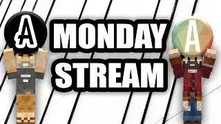 Monday Stream with Alaydriem on #projectbedrocksmp