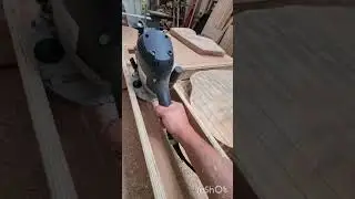 The First wooden cnc 