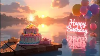 🎂1 Hour Birthday Bossa Nova BGM 🎂 Relaxing Birthday Background Music🎉1시간 생일축하 보사노바 BGM 🎉 편안한 생일 배경음악