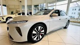 &ldquo;Nio ET7 2025: A Journey from China to Germany with Advanced Technology&rdquo; #NioET7 #carcollection