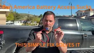 Pan America Battery Access Sucks &mdash; This Simple Fix Solves It