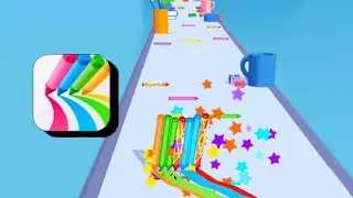 Pencil Rush 3D Max Level - All Levels Gameplay (iOS & Android) Walkthrough part 16
