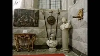 Castello di Masino a Caravino (Serra di Ivrea) (2/2) interni e Museo delle Carrozze
