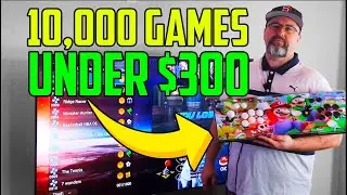 Pandora 3D Saga Gaming Console 10000 Games Ad 1 - Way Back Arcade
