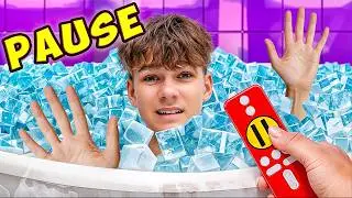 I Pranked Everyone With a Freeze Remote… Big Mistake