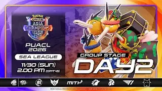 Day 2 | Pokémon UNITE Asia Champions League 2026 (PUACL2026) Southeast Asia League