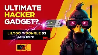 Unboxing the LILYGO T-Dongle-S3 🤯| Wi-Fi Handshake attacks | BLE attacks & More !!