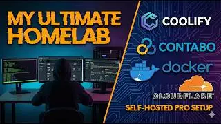 How I Set Up a HomeLab on a VPS (Contabo + Coolify + Cloudflare)