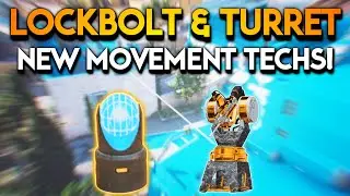 *NEW* Lockbolt & Turret Launch MOVEMENT TECHS! - The Finals Season 5 Guide
