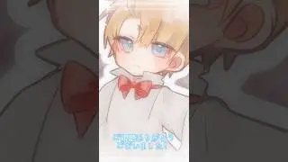 ちびめりか#イラスト #shorts