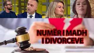 “Mu ka prishë andrra e jetës”/ Numër i madh i DIVORCEVE, plasë debati në studio!