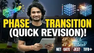 Phase Transition | Statistical Physics (Important Results)|| GATE NET TIFR & JEST 2026