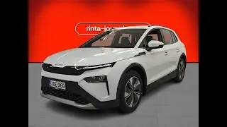 Skoda Elroq 60 Selection-Lodge-designvalinta 2025-Rinta-Jouppi