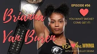 Evolve WMMA | Brianna Van Buren Wins the Invicta FC Strawweight Belt