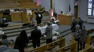 First Reformed Church of South Holland Live Stream: Sunday, January 11, 2026