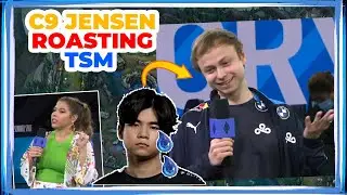 C9 Jensen ROASTING TSM Live on LCS Broadcast