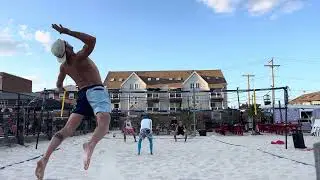 Christian/Kevin vs Scott/Snow - The Pit - Long Beach - Set 2