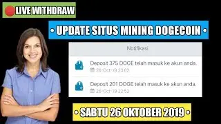 INCDOGE || ERDOGE || REVIEW SITUS CLOUD MINING DOGECOIN 100% LEGIT