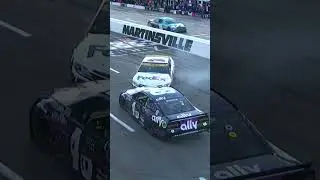 Denny Hamlin DENIES Alex Bowman's burnout at Martinsville 🙅&zwj;♂️🔥