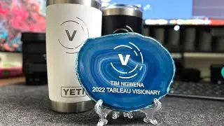 Tableau Visionary unboxing and thanks!