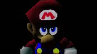 Super Mario 64 - Powerful Mario (Slowed)