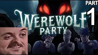 Forsen Plays Werewolf Party with Streamsnipers - Part 1