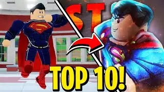 The best ROBLOX Superman games out there!!