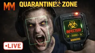 Let Them In… or Let Them DIE?! 🔴LIVE NOW! - Quarantine Zone: The Last Check / PART 2