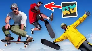 EVERY SKATEBOARD TRICK Coming to RIDERS REPUBLIC | Gameplay Showcase