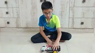 Forward collision mitigation car
