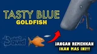 Ikan Pemakan Segalanya - Tasty Blue - 1-Player: Goldfish (Level 1-19) [All 3 Stars]