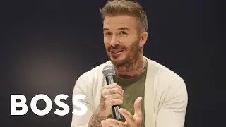 BECKHAM x BOSS | In Conversation with David Beckham